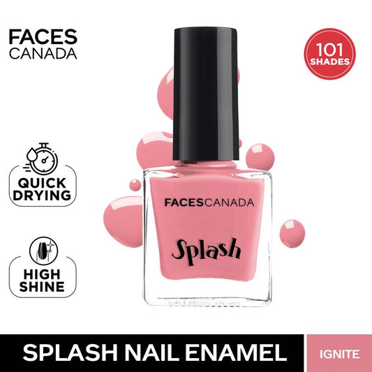 Faces Canada Splash Nail Enamel � 35 Ignite|8 ml|MRP 129