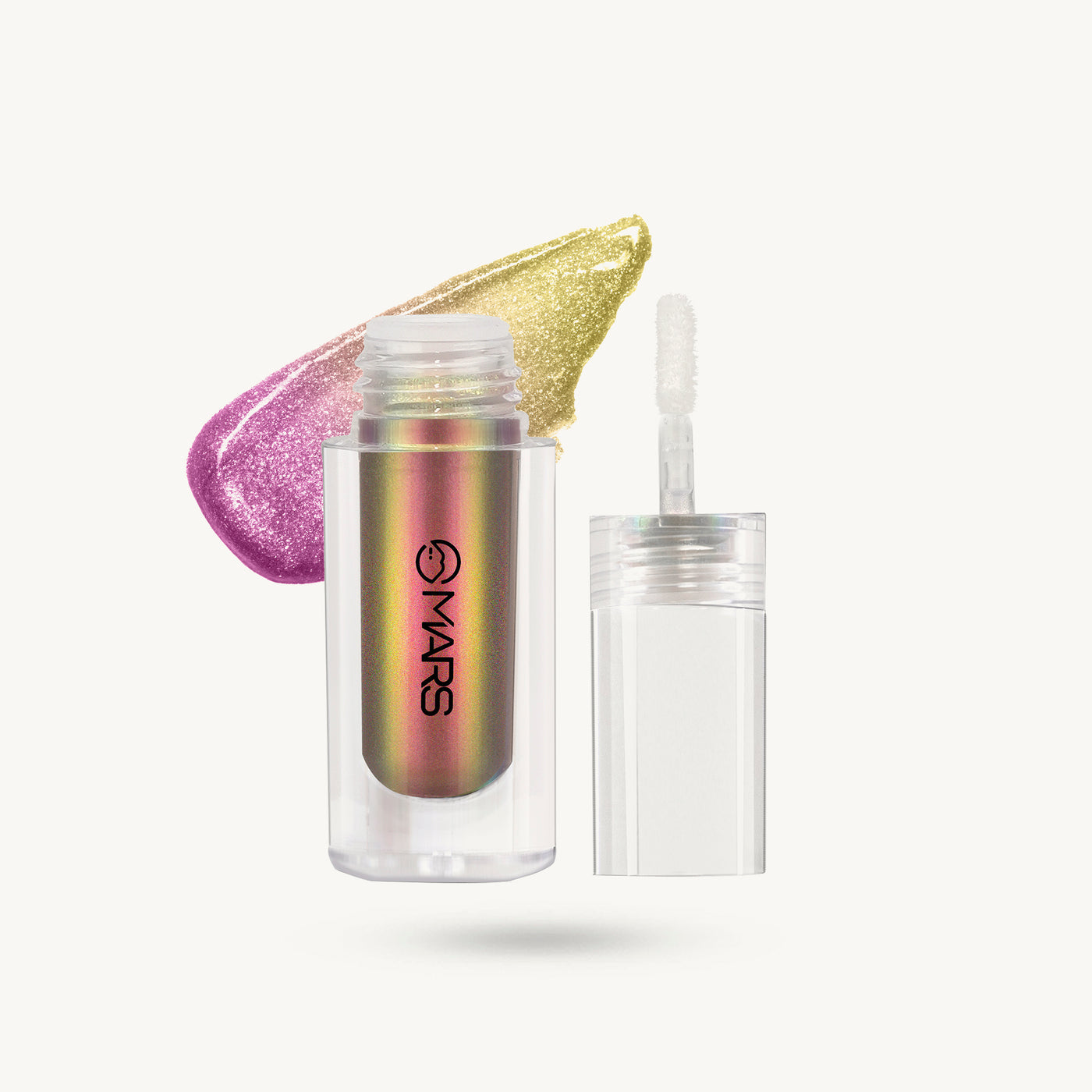 Mars Northern Lights Liquid Eyeshadow 05 Greenlandic Gleam|1.8 ml|MRP 599