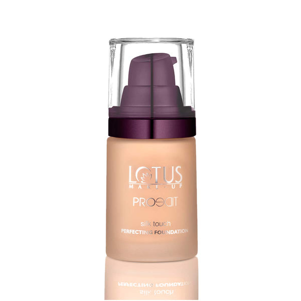 Lotus Make-Up Proedit Silk Touch Perfecting Foundation � Soft Brown SF09|30 ml|MRP 795