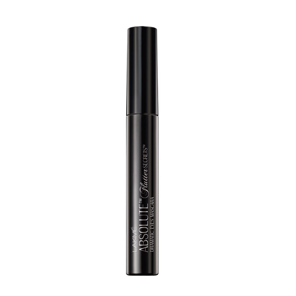 Lakme Absolute Flutter Secrets Volumizing Mascara ï¿½ Black|7 ml|MRP 800