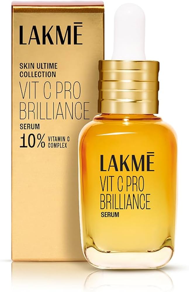 Lakme Vit C Brillance Serum 10% Complex|15 ml|MRP 399
