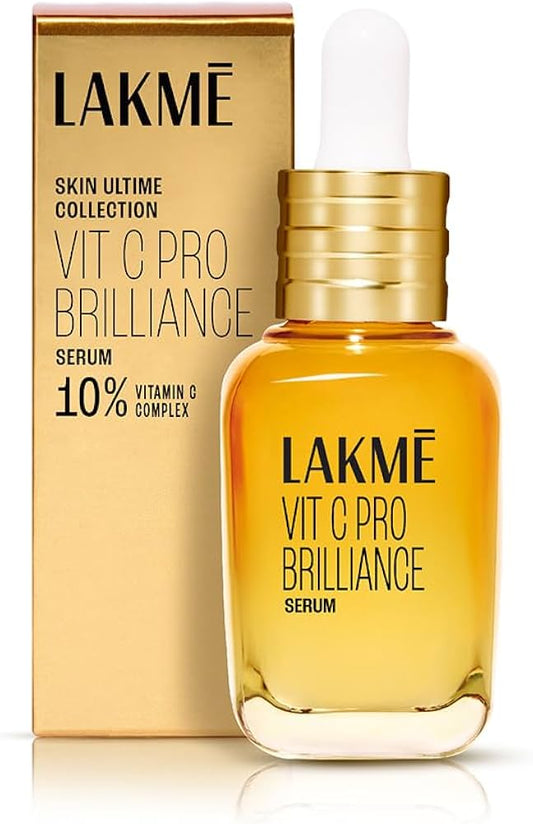 Lakme Vit C Brillance Serum 10% Complex|15 ml|MRP 399