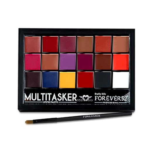 Daily Life Forever52 Pro Artist Multitasker Lipstick Palette MPL001
