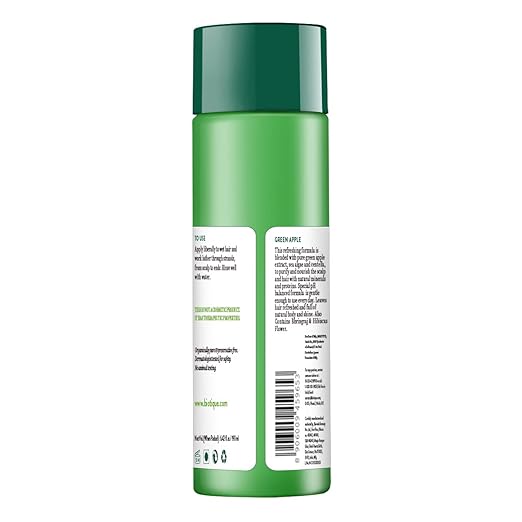 Biotique Advanced Ayurveda Green Apple Shine & Gloss Shampoo & Conditioner