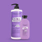 Cabelo Chave Curl Shampoo l Sulfate-Free Hydrating Cleanser For Soft & Healthy-looking curls 1000ml