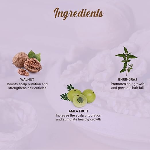 Biotique Advanced Ayurveda Walnut Volume & Bounce Shampoo & Conditioner 180ml