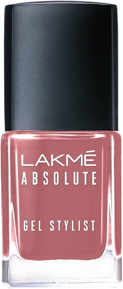 Lakme Absolute Gel Stylist Nail Color ï¿½ Dusty Rose|12 ml|MRP 350