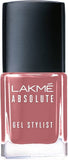 Lakme Absolute Gel Stylist Nail Color ï¿½ Dusty Rose|12 ml|MRP 350