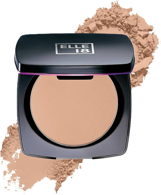 Lakme Elle 18 Lasting Glow Compact ï¿½ 04 Coral|9 gms|MRP 115
