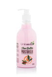 Unikveda Shea Butter Body Lotion, deep moisturising body lotion, soft skin care
