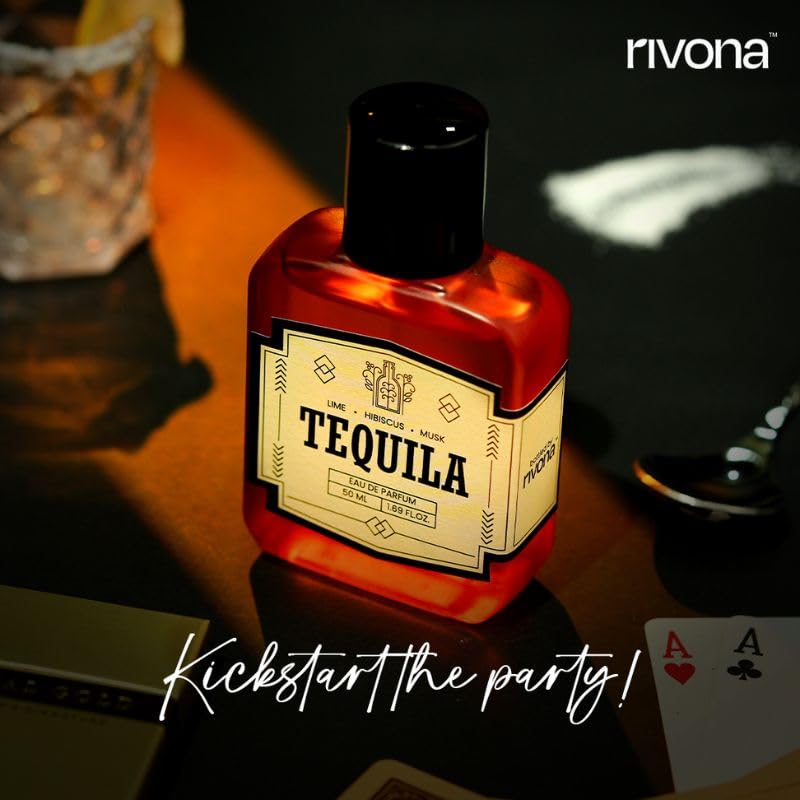 Rivona Tequila Perfume, fresh bold fragrance, premium scent, rivona eau de parfum