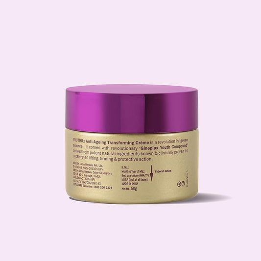 Lotus Herbals YouthRx Anti Ageing Transforming Creme, face creme, SPF 25 PA+++