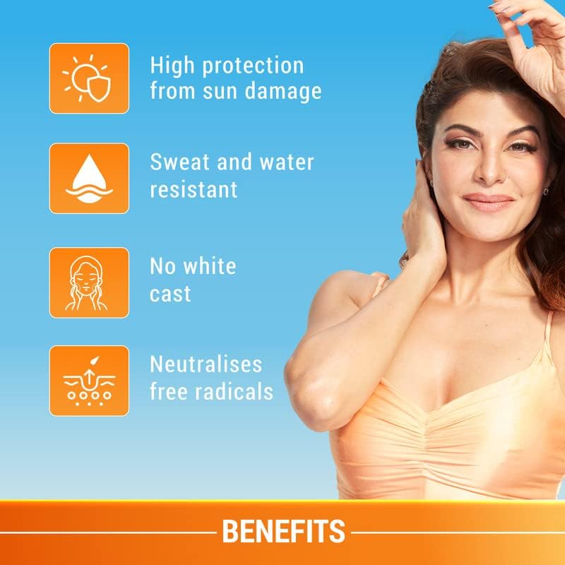 Lotus Herbals Safe Sun Sports Pro-Defence Sunblock, sunscreen, SPF 100+, sweat-resistant finish