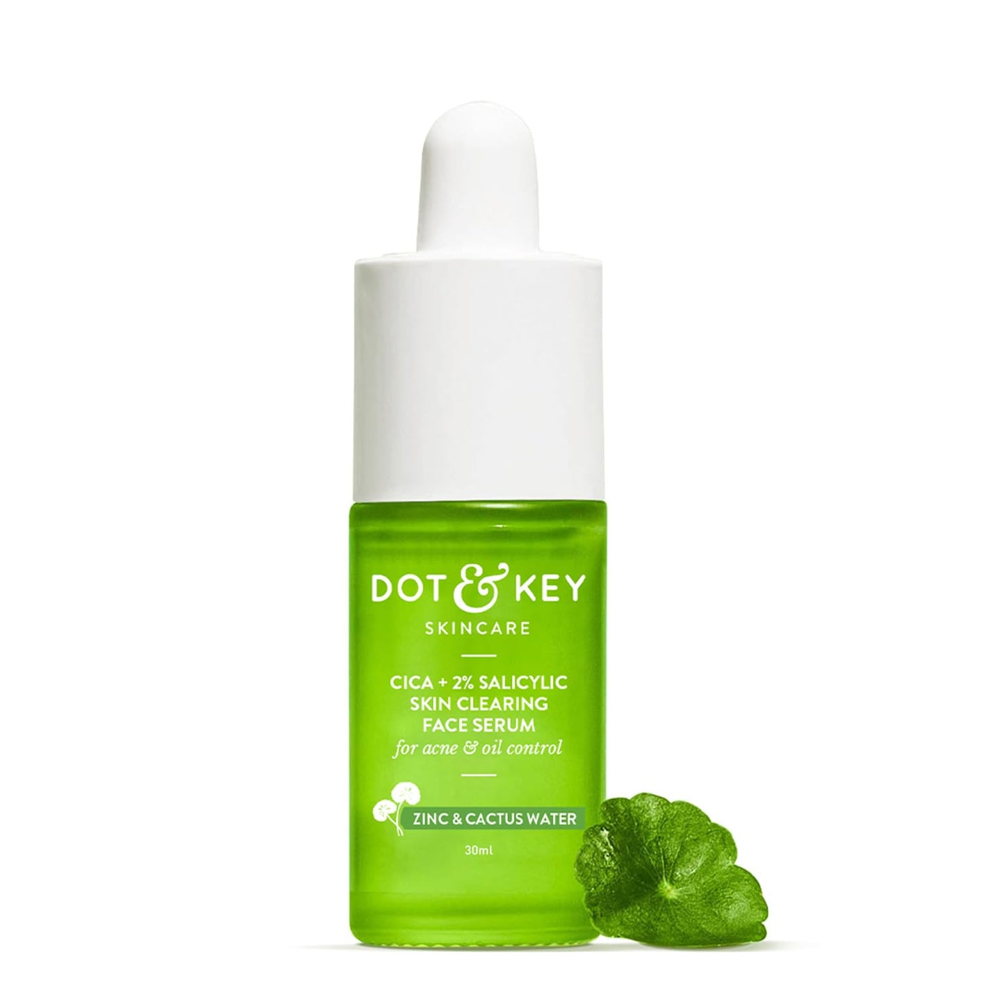 Dot & Key Cica Salicylic Serum, acne care skincare, blemish control serum