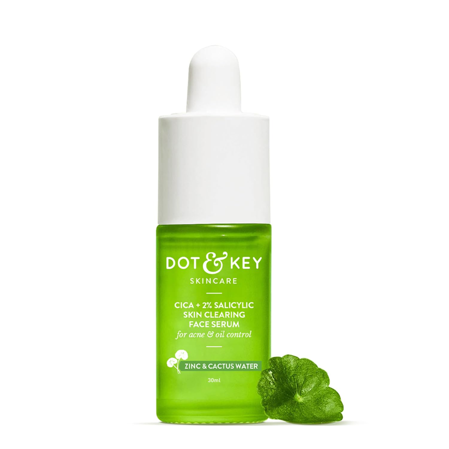 Dot & Key Cica Salicylic Serum, acne care skincare, blemish control serum