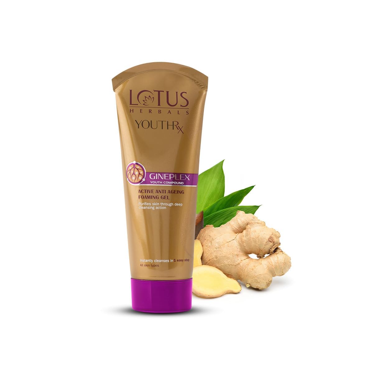 Lotus Herbals YouthRx Anti-Ageing Firming Face Masque, face masque, creamy texture