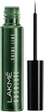 Lakme Unreal Precision Liquid Eye Liner - Olive|4.5 ml|MRP 550