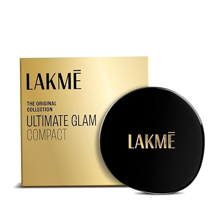 Lakmï¿½ Ultimate Glam Compact ï¿½ Golden Medium 03|8 gms|MRP 290