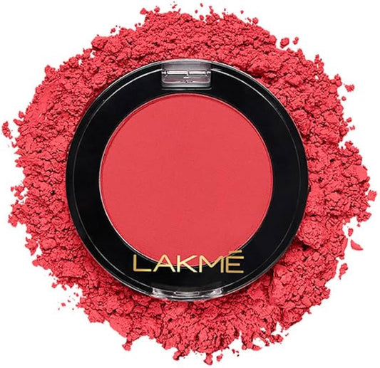 Lakme Face It Lightweight Powder Blush with Vitamin E ï¿½ Peppy Peach B4|4 gms|MRP 299