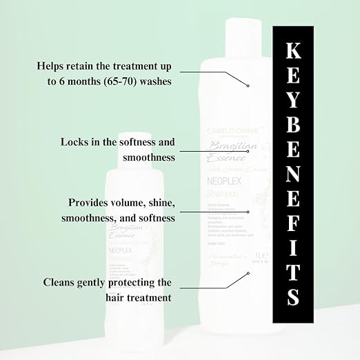 Cabelo Chave Neoplex Shampoo | Repair & Nourish Hair 250ml