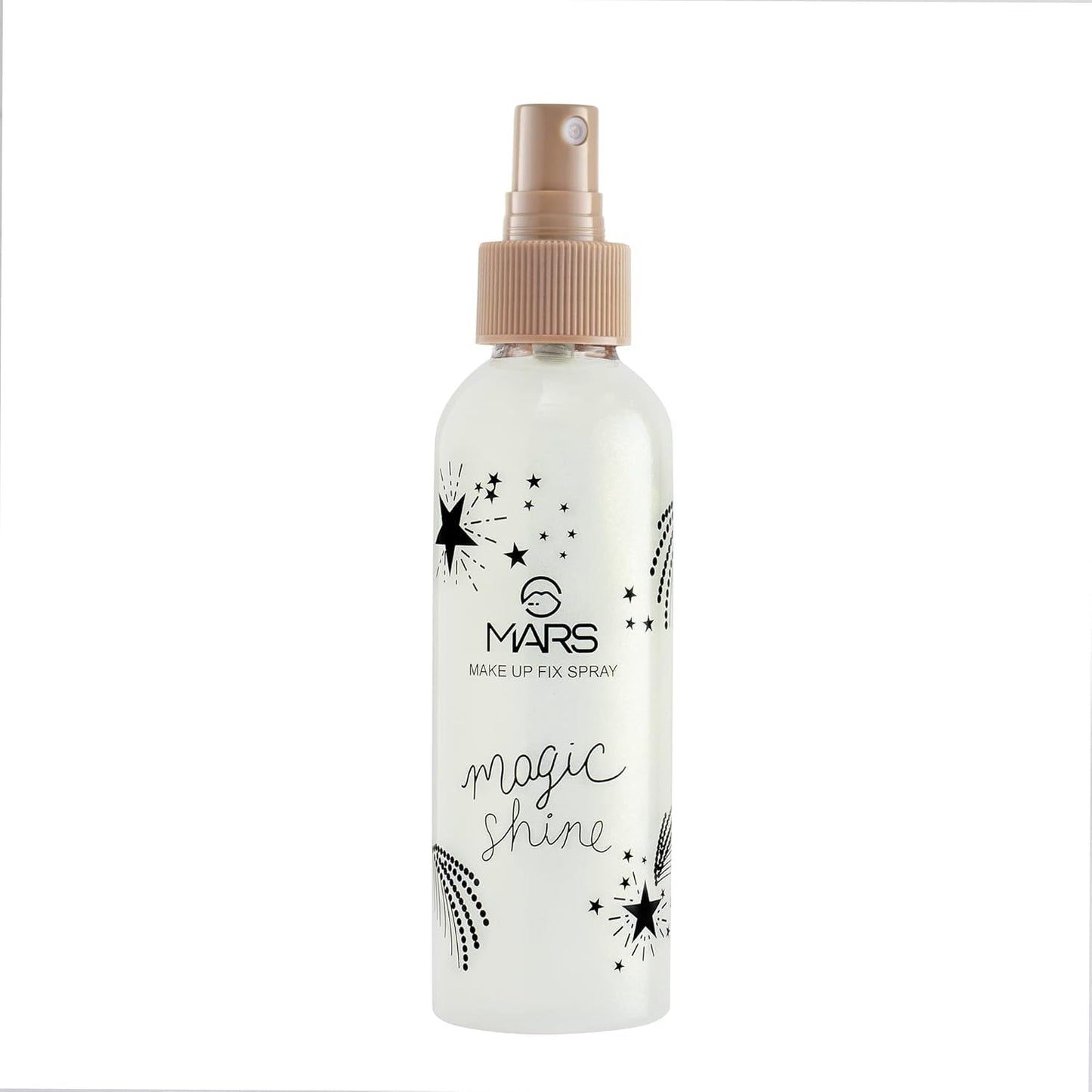 Mars Premium Magic Shine Long Lasting Makeup Fixer Spray|150 ml|MRP 349