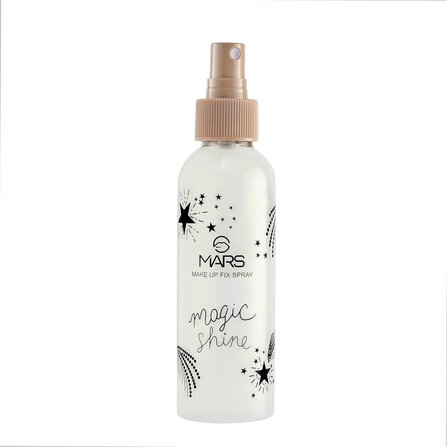 Mars Premium Magic Shine Long Lasting Makeup Fixer Spray|150 ml|MRP 349