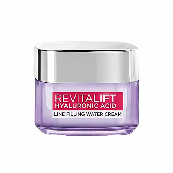 L'Oreal Paris Hyaluronic Acid Line Filling Water Cream|50 ml|MRP 999