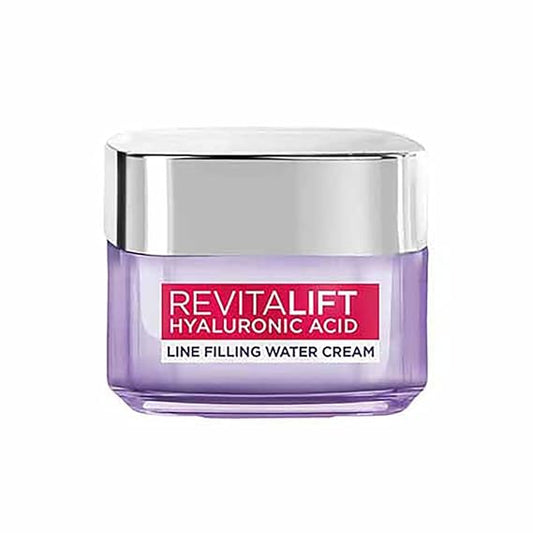 L'Oreal Paris Hyaluronic Acid Line Filling Water Cream|50 ml|MRP 999