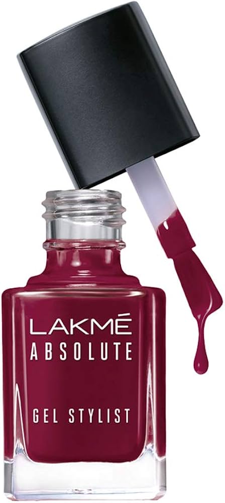 Lakme Absolute Gel Stylist Nail Color ï¿½ Warrior|12 ml|MRP 350