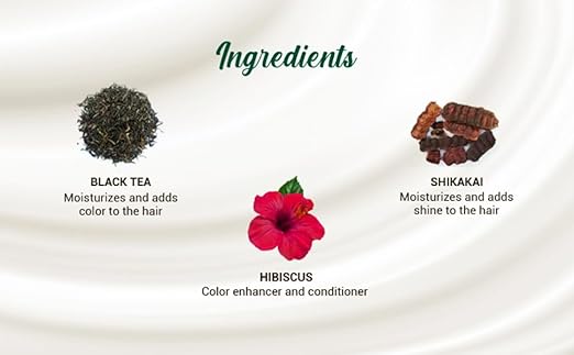 Biotique Herbcolor 1N Natural Black 50g + 110ml