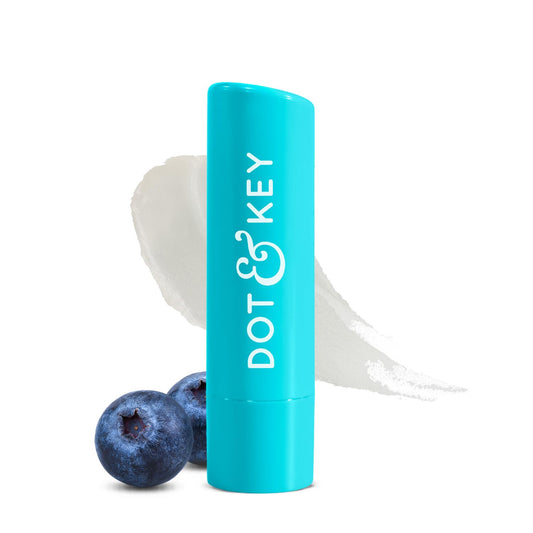 Dot & Key Barrier Repair Lip Balm, blueberry bliss lip care