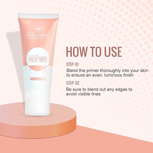 Daily Life Forever52 Glow & Prep Makeup Primer l Radiant Base - GPM001