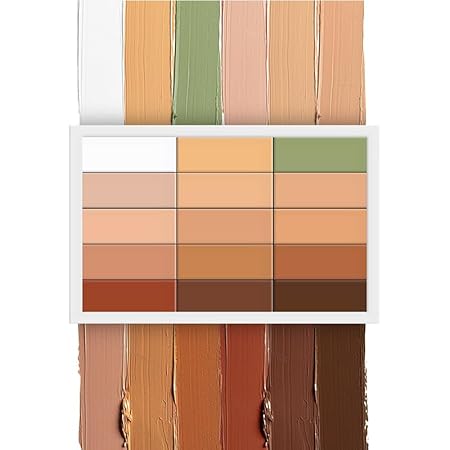 Shopaarel Concealer Palette | Full Coverage Perfection