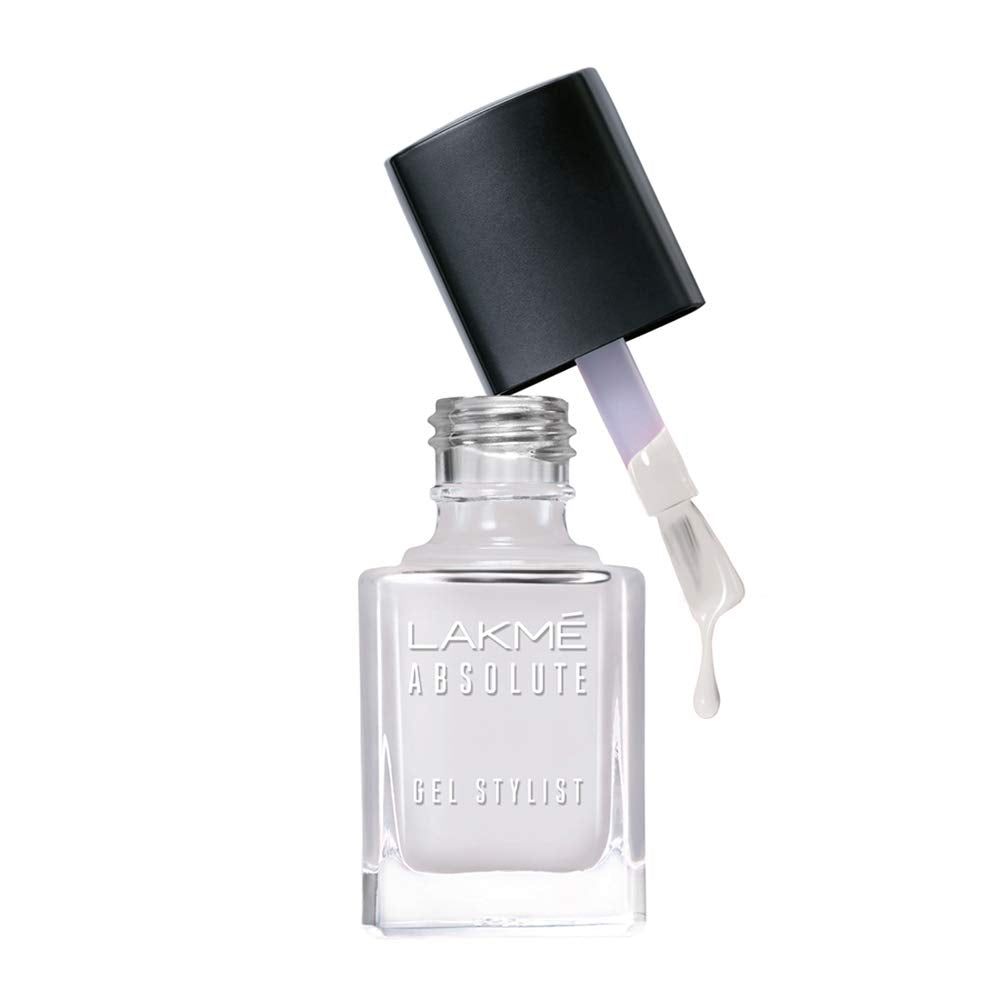 Lakme Absolute Gel Stylist Nail Color ï¿½ Top Coat|12 ml|MRP 350