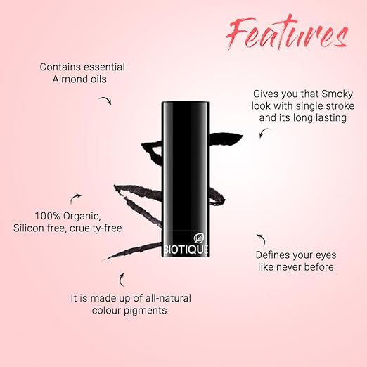 Biotique Advanced Ayurveda Bio Kaajal (For Magical Eyes) 3gm