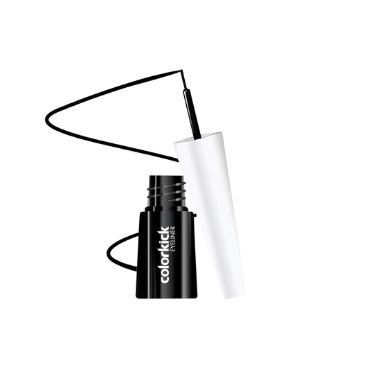 Lotus Make-Up Colorkick Insta-Shine Eye Liner, liquid eyeliner, Intense Black