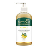 Biotique Banana Deeply Nourishing Shampoo – Gentle cleansing shampoo for softness, strength, and natural shine