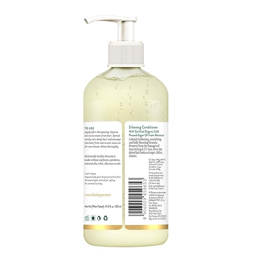 Biotique Advanced Organics Argan Oil From Morocco Conditioner 300 ml