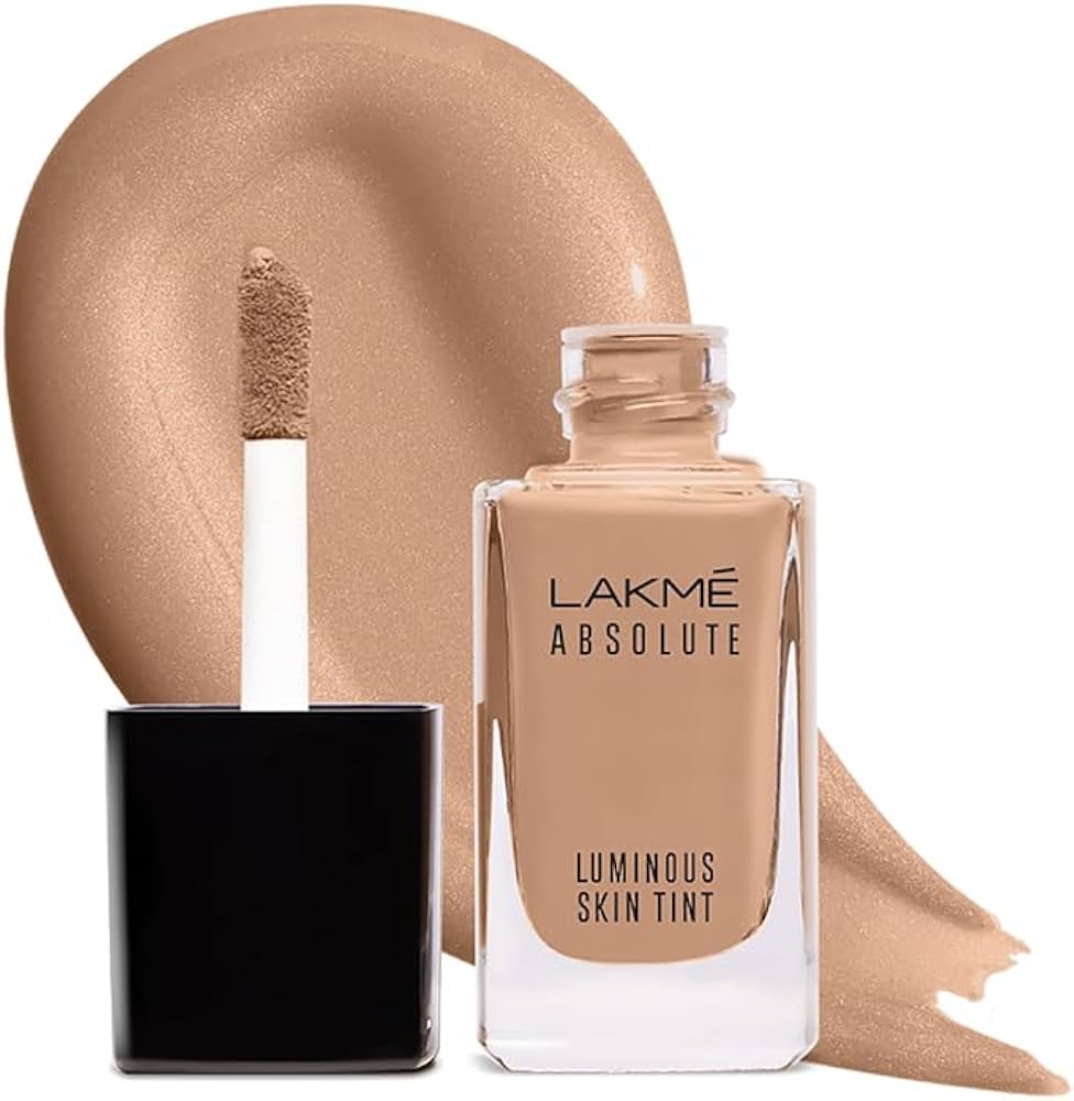 Lakme Absolute Luminous Skin Tint Foundation ï¿½ C300 Cool Cinnamon|23 ml|MRP 899