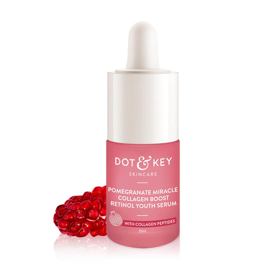 Dot & Key Pomegranate Retinol Youth Serum, firm look skincare, renewal care