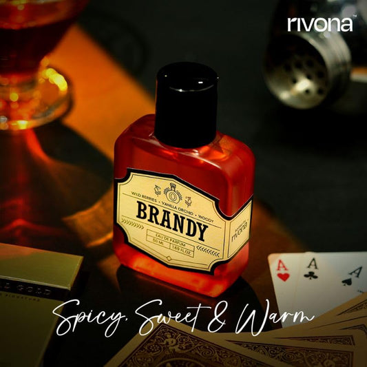 Rivona Brandy Perfume, warm rich fragrance, premium scent, rivona perfume
