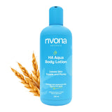 Rivona HA Nourishing Body Lotion, hyaluronic acid hydration, deep moisturising lotion, soft skin care, daily body care