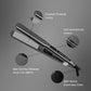 Cabelo Chave Pro-Liss Hair Straightening Iron l Professional Titanium Straightener For Smooth, Frizz-Free Hair