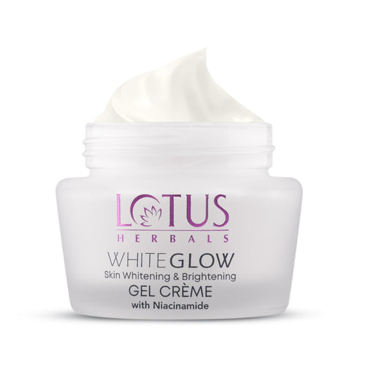 Lotus Herbals WhiteGlow Skin Brightening Gel Creme, gel creme, SPF 25 PA+++