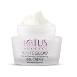 Lotus Herbals WhiteGlow Skin Brightening Gel Creme, gel creme, SPF 25 PA+++