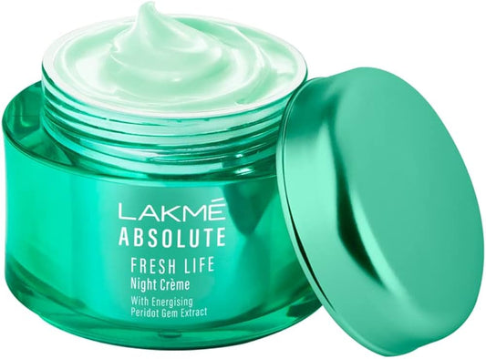 Lakme Absolute Fresh Life Night Cream|50 gms|MRP 499