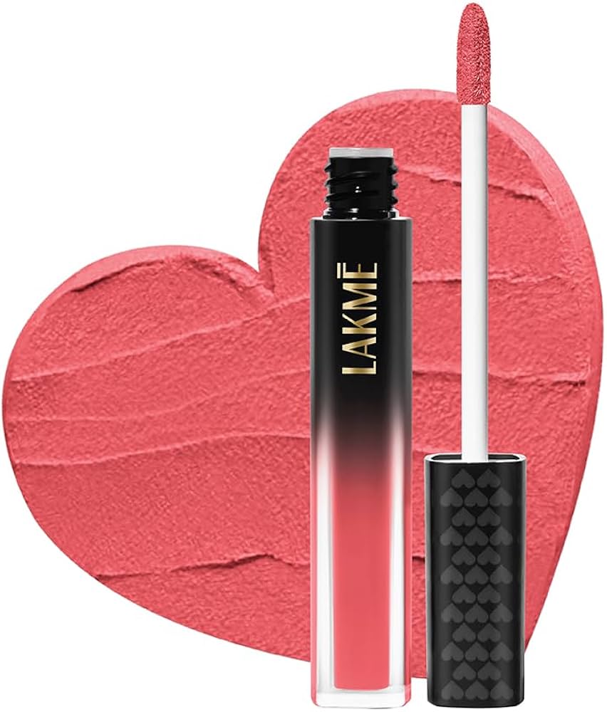 Lakmï¿½ Xtraordin-Airy Lip Mousse ï¿½ 208 Sweetheart Pink|4.6 gms|MRP 700