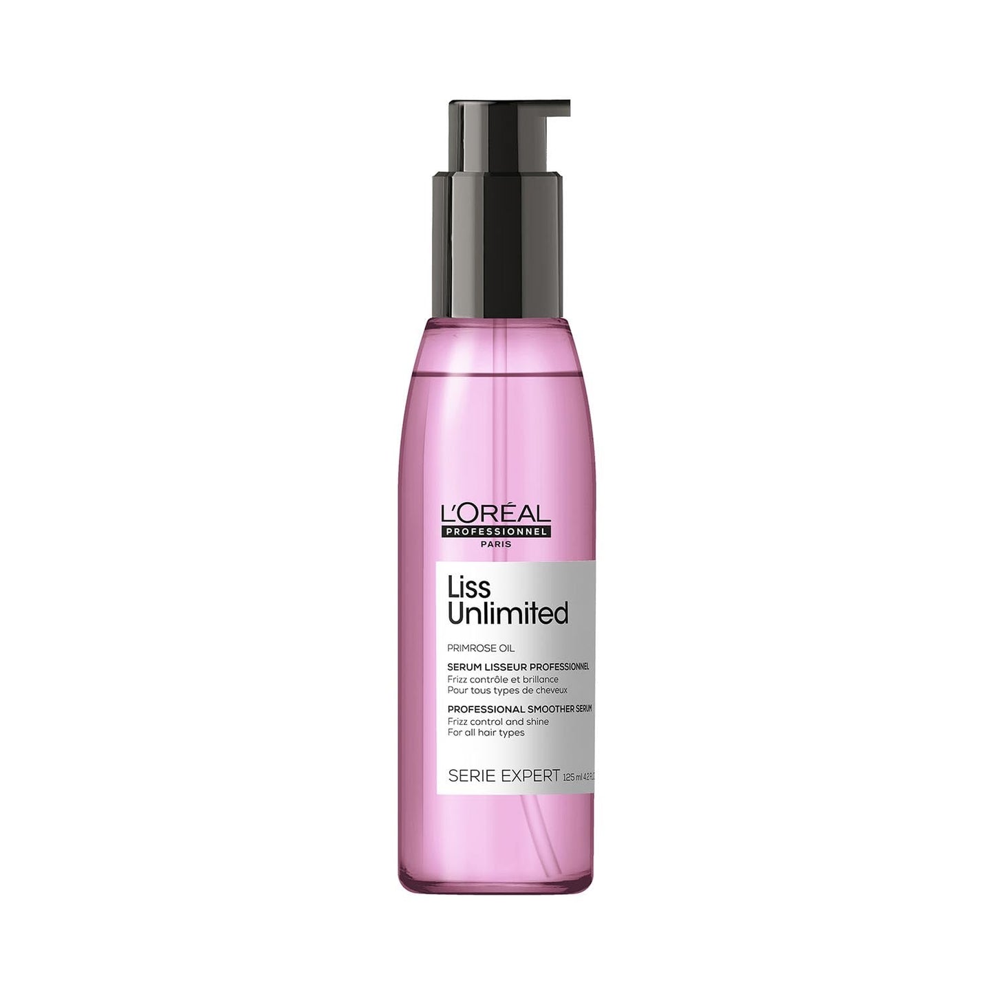 L’Oréal Professionnel Liss Unlimited Serum 125ml for smooth, frizz-free hair