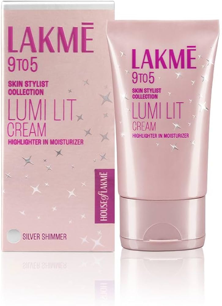 Lakme 9 to 5 Lumi Tint Cream ï¿½ Silver Shimmer|30 gms|MRP 349
