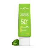 Dot & Key Cica Mattifying Sunscreen SPF 50, oil control sun protection, lightweight sunscreen care